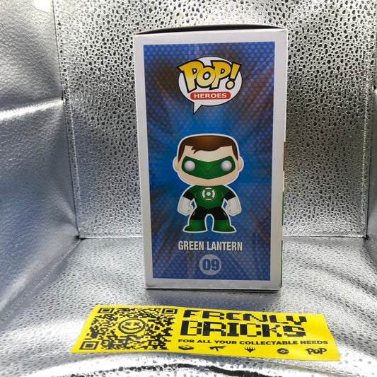 FUNKO POP! Heroes - DC Universe #09 - Green Lantern - FRENLY BRICKS - Open 7 Days