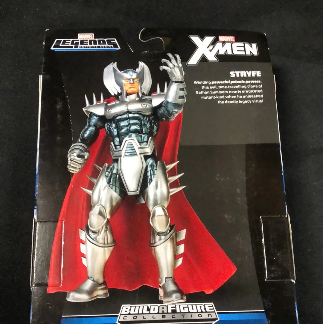 Marvel Legends Infinite Series X-Men Stryfe Jubilee BAF FRENLY BRICKS - Open 7 Days