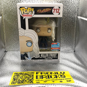 Funko POP #712 Killer Frost 2018 Con - Glow The Flash FRENLY BRICKS - Open 7 Days