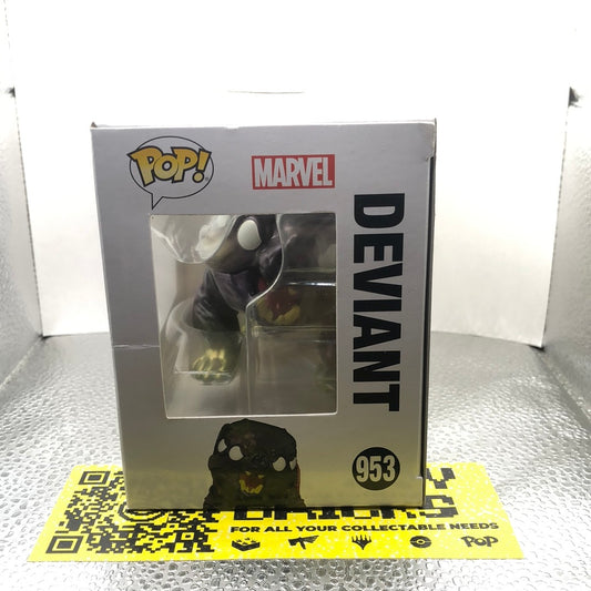 Funko Pop! Marvel Eternals Deviant #953 Exclusive POP NEW Special Edition FRENLY BRICKS - Open 7 Days