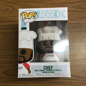 Funko Pop! Vinyl: South Park - Chef #15 FRENLY BRICKS - Open 7 Days