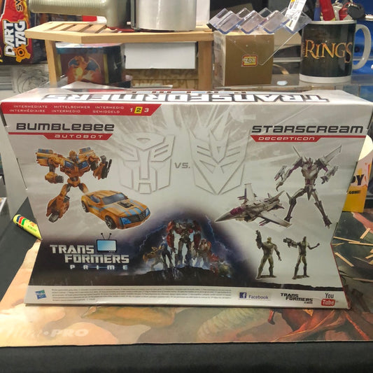 Transformers Prime: Bumblebee VS Starscream Entertainment Pack FRENLY BRICKS - Open 7 Days