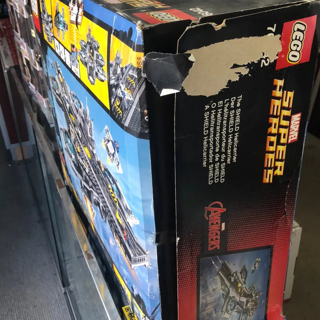 LEGO Marvel Super Heroes: The SHIELD Helicarrier (76042) Open Seal FRENLY BRICKS - Open 7 Days