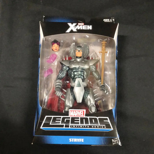 Marvel Legends Infinite Series X-Men Stryfe Jubilee BAF FRENLY BRICKS - Open 7 Days