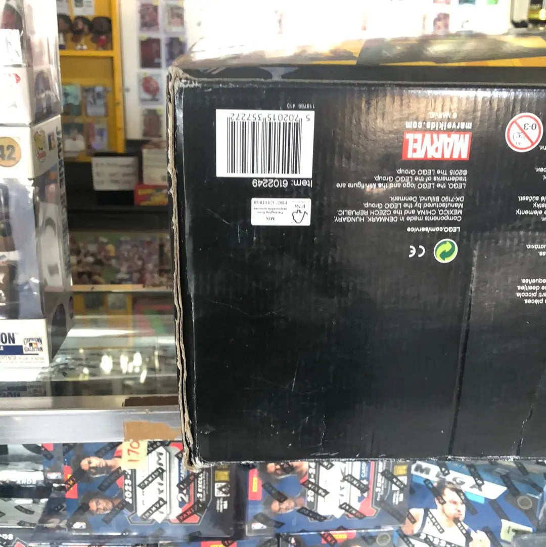 LEGO Marvel Super Heroes: The SHIELD Helicarrier (76042) Open Seal FRENLY BRICKS - Open 7 Days