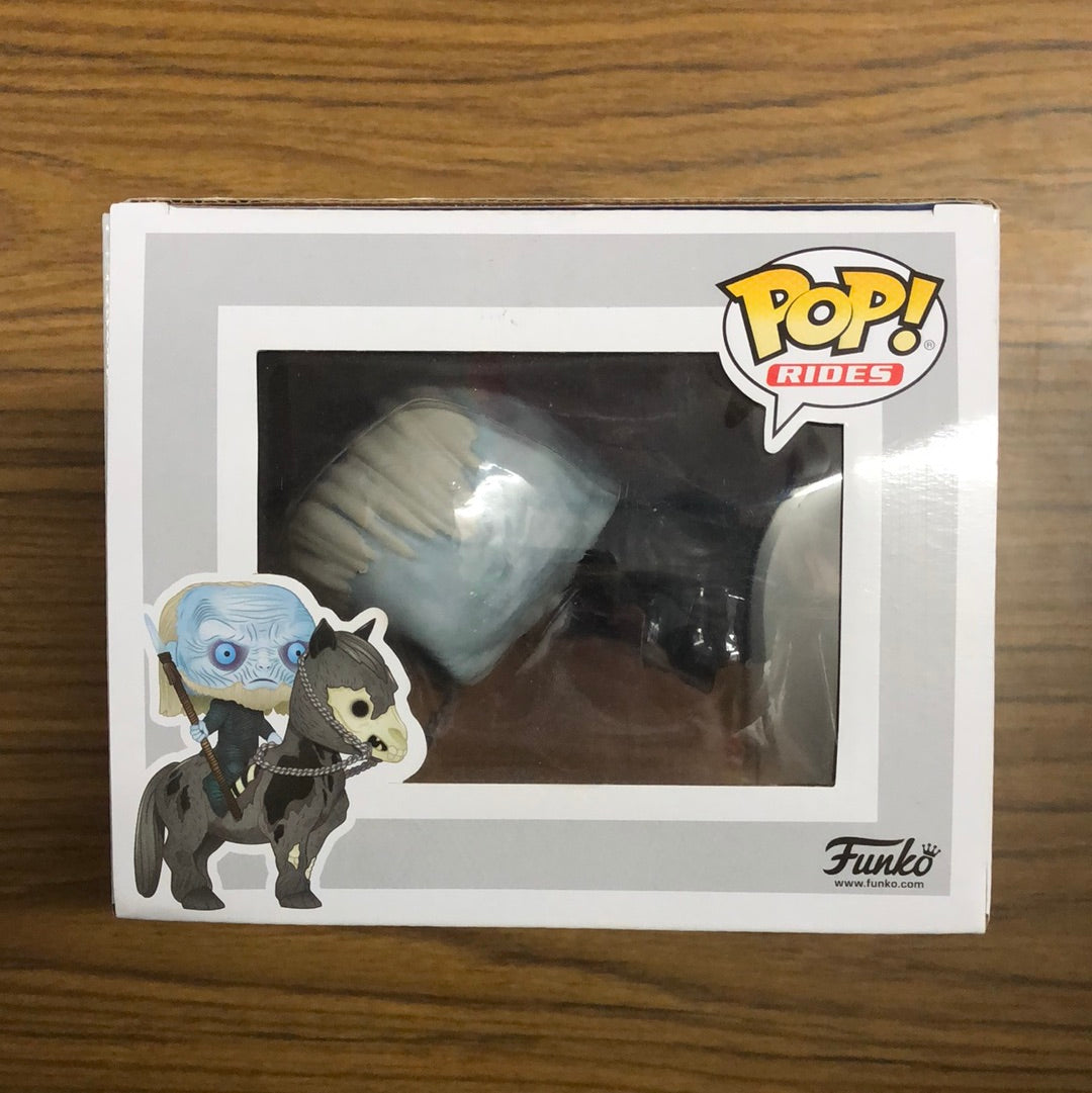 Games of Thrones Rides Funko Pop - Mounted White Walker - No. 60 FRENLY BRICKS - Open 7 Days