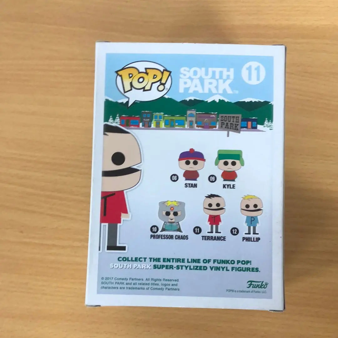 Terrance pop 11 - South Park - Funko Pop! Vinyl 2017 Vaulted + Protector FRENLY BRICKS - Open 7 Days