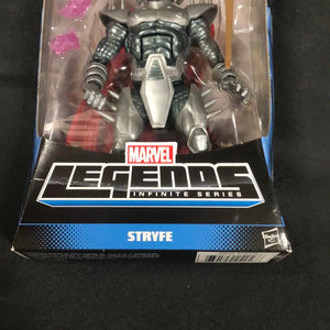 Marvel Legends Infinite Series X-Men Stryfe Jubilee BAF FRENLY BRICKS - Open 7 Days