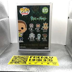 Funko Pop! Animation 573 Rick & Morty Schwifty FRENLY BRICKS - Open 7 Days