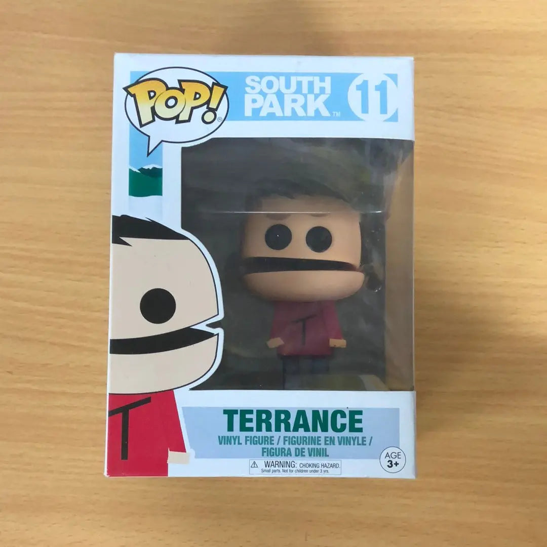 Terrance pop 11 - South Park - Funko Pop! Vinyl 2017 Vaulted + Protector FRENLY BRICKS - Open 7 Days