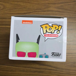 Funko POP! Television: Invader Zim - Zim & Gir #920 - Exclusive w/ Protector FRENLY BRICKS - Open 7 Days