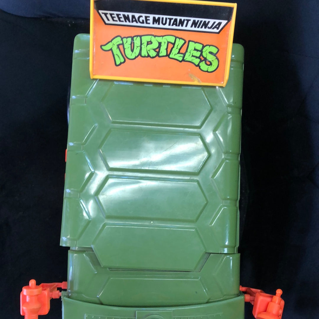 TMNT TEENAGE MUTANT NINJA TURTLES * ORIGINAL PARTY WAGON 1991 PLAYMATES**DAMAGE AS IN DESCRIPTION FRENLY BRICKS - Open 7 Days