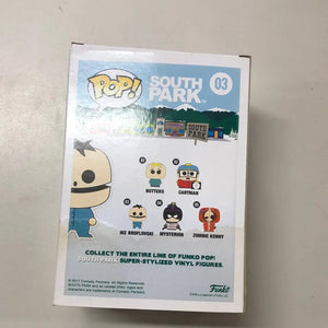 Ike Broflovski South park #03 Funko pop! vinyl + Protector (Minor Water Damage) FRENLY BRICKS - Open 7 Days