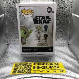 Funko Pop! Vinyl: Star Wars - Yoda (Hooded)  #393 FRENLY BRICKS - Open 7 Days