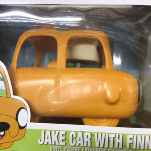 Funko Pop! Rides: Adventure Time - Finn the Human (w/ Jake Car) #14 FRENLY BRICKS - Open 7 Days