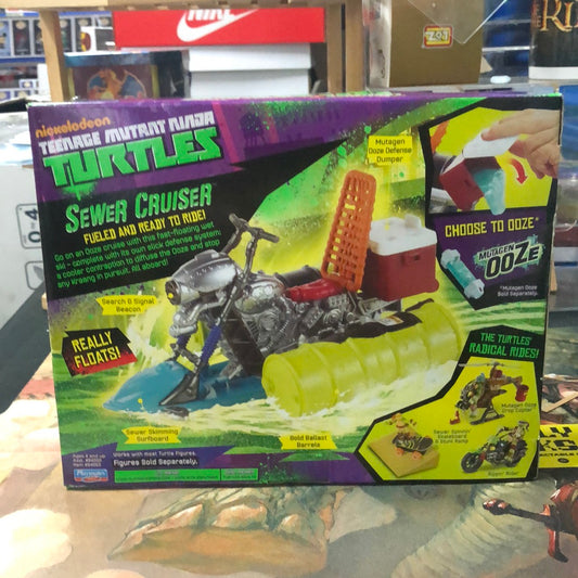 Teenage Mutant Ninja Turtles Sewer Cruiser - Playmates Nickelodeon New FRENLY BRICKS - Open 7 Days