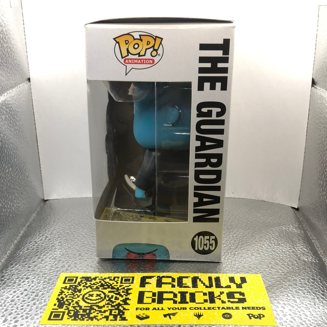 Funko Pop! Animation: Samurai Jack - The Guardian #1055 FRENLY BRICKS - Open 7 Days