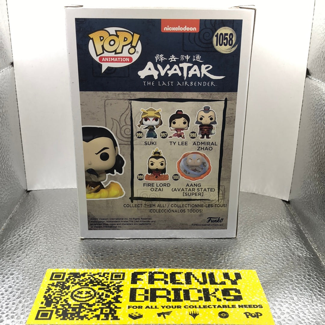 Avatar The Last Airbender Fire Lord Ozai Exclusive Pop! Vinyl Figure #1058 FRENLY BRICKS - Open 7 Days