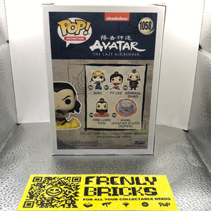 Avatar The Last Airbender Fire Lord Ozai Exclusive Pop! Vinyl Figure #1058 FRENLY BRICKS - Open 7 Days