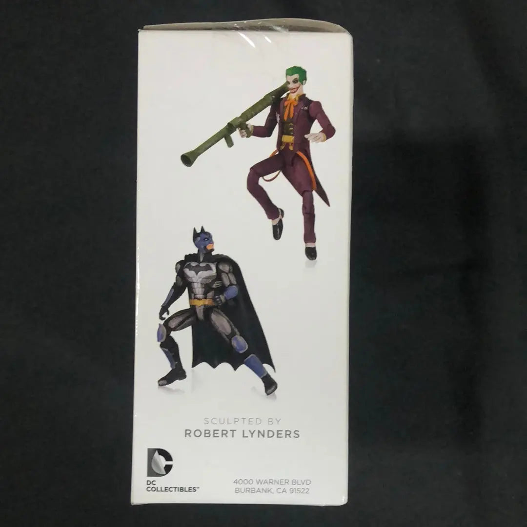 DC Collectibles Injustice Gods Among Us Batman vs Joker 2 pack Figures 3.75" FRENLY BRICKS - Open 7 Days