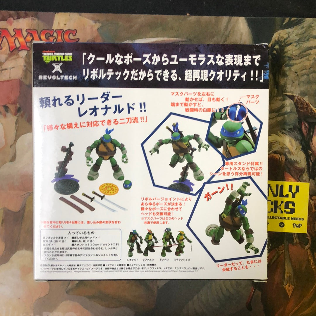 TMNT LEONARDO REVOLTECH FIGURE NICK TEENAGE MUTANT NINJA TURTLES Japan New Box FRENLY BRICKS - Open 7 Days