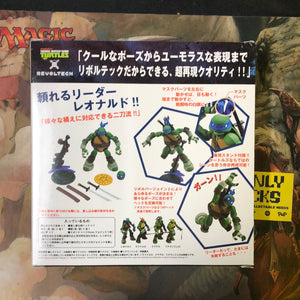 TMNT LEONARDO REVOLTECH FIGURE NICK TEENAGE MUTANT NINJA TURTLES Japan New Box FRENLY BRICKS - Open 7 Days