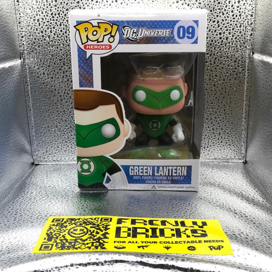 FUNKO POP! Heroes - DC Universe #09 - Green Lantern - FRENLY BRICKS - Open 7 Days