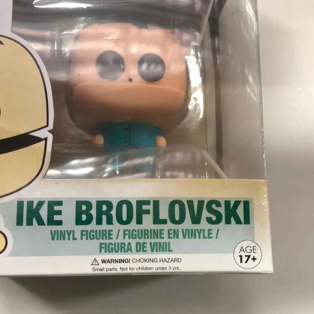 Ike Broflovski South park #03 Funko pop! vinyl + Protector (Minor Water Damage) FRENLY BRICKS - Open 7 Days