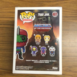 MOTU Masters of the Universe Trap Jaw #487 FRENLY BRICKS - Open 7 Days