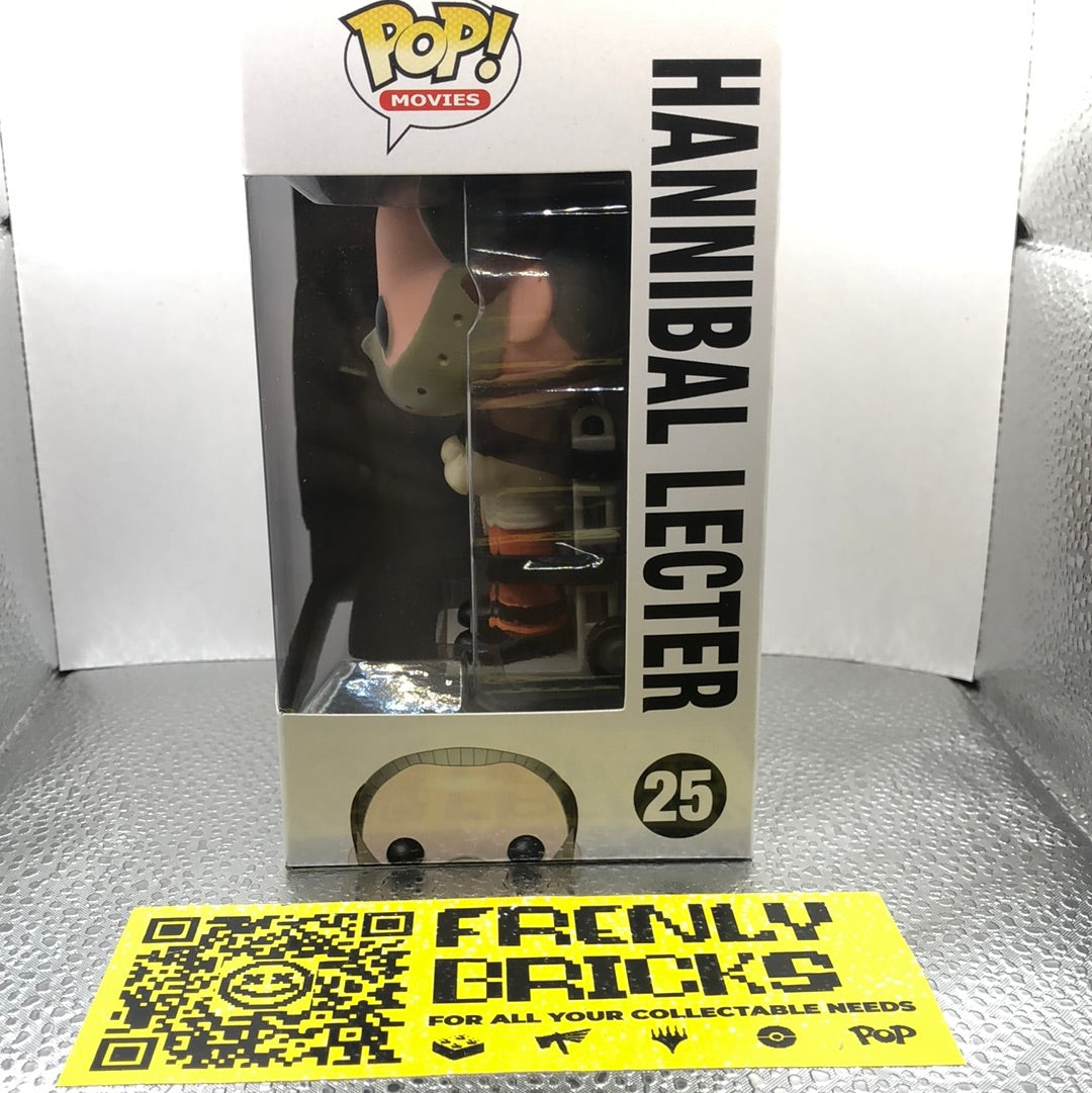 Funko Pop Hannibal Lecter # 25 The Silence Of The Lambs Vinyl Figure FRENLY BRICKS - Open 7 Days