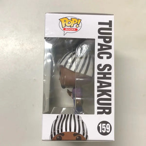 Funko Pop 2 PAC TUPAC SHAKUR #159 Rocks Vinyl Figure Protector NEW FRENLY BRICKS - Open 7 Days