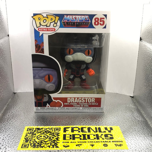 Funko Pop Masters Of The Universe Dragstor #85 Collectible Vinyl Figure FRENLY BRICKS - Open 7 Days