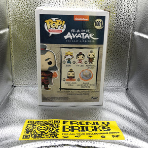 Funko Pop! Admiral Zhao #1001 Amazon Avatar The Last Airbender GITD FRENLY BRICKS - Open 7 Days