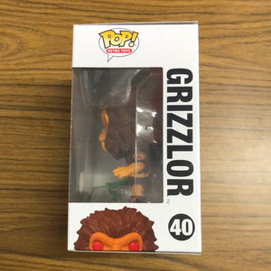 MOTU Masters of the Universe Grizzlies #40 Popcultcha Flocked Exclusive FRENLY BRICKS - Open 7 Days