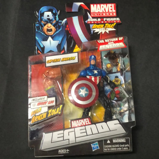 Marvel Legends Captain America Bucky Cap Action Figure Arnim Zola BAF NEW Hasbro FRENLY BRICKS - Open 7 Days