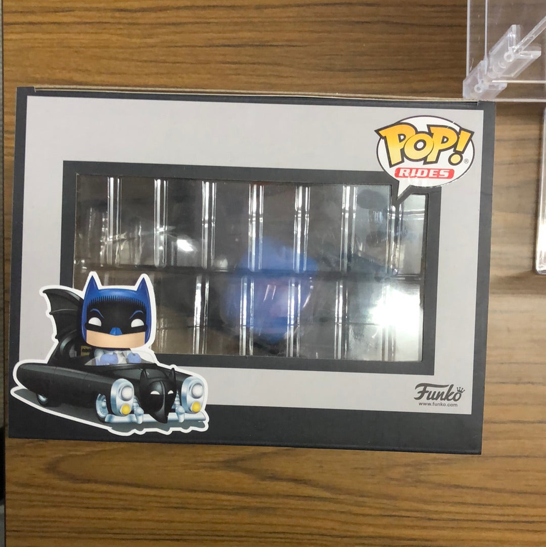 Batman - Batmobile 50's 80th Anniversary Pop! Ride #277 Special Edition FRENLY BRICKS - Open 7 Days