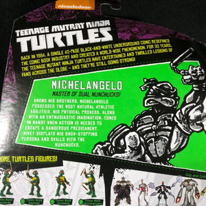 Teenage Mutant Ninja Turtles Original Comic Book Michelangelo Figure 2014 FRENLY BRICKS - Open 7 Days