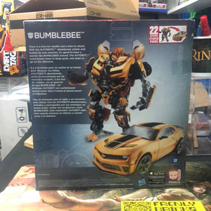 Transformers Age of Extinction TF4 Costco Limited Edition Leader Class Bumblebee FRENLY BRICKS - Open 7 Days