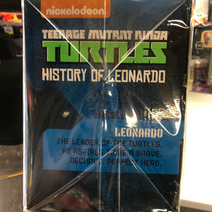 History of TMNT Featuring Leonardo (2015) Playmates Teenage Mutant Ninja Turtles FRENLY BRICKS - Open 7 Days