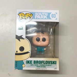 Ike Broflovski South park #03 Funko pop! vinyl + Protector (Minor Water Damage) FRENLY BRICKS - Open 7 Days