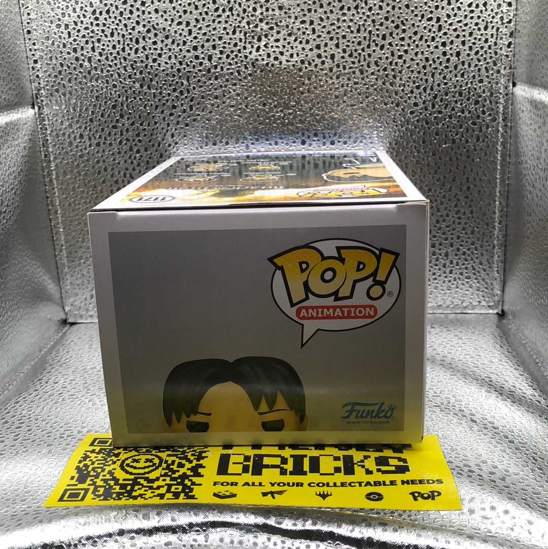 Attack on Titan - Formal Levi Pop! Vinyl Figure #1171 Special Edition Free Post FRENLY BRICKS - Open 7 Days