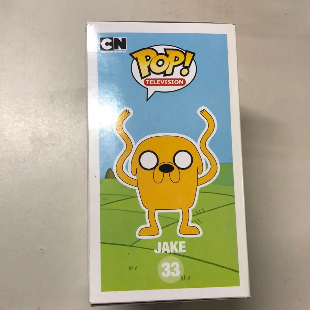 Adventure Time - Jake Pop! Viynl Figure NEW FRENLY BRICKS - Open 7 Days