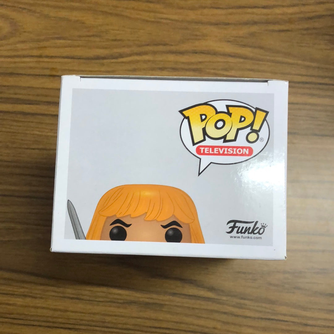 He-Man 991 ~ Masters of the Universe (MOTU) ~ Funko Pop Vinyl ~ Television FRENLY BRICKS - Open 7 Days