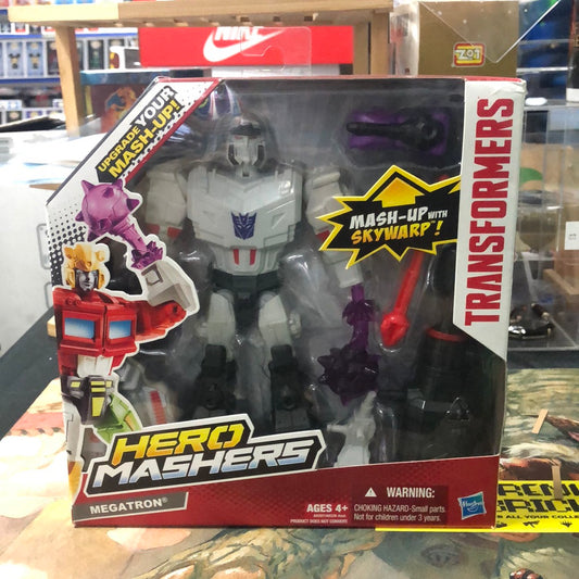 New Transformers Hero Mashers Megatron Sealed Hasbro (AB397) Mash Up w/ Skywarp FRENLY BRICKS - Open 7 Days