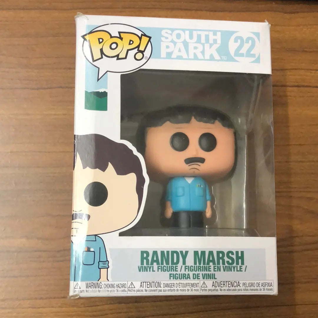 Randy Marsh 22 ~ South Park ~ Funko Pop Vinyl FRENLY BRICKS - Open 7 Days