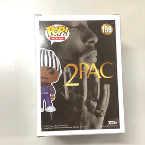 Funko Pop 2 PAC TUPAC SHAKUR #159 Rocks Vinyl Figure Protector NEW FRENLY BRICKS - Open 7 Days