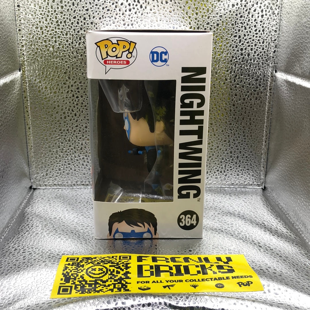 Funko POP Vinyl - Heroes - Batman - Nightwing - #364 - FC 2020 FRENLY BRICKS - Open 7 Days