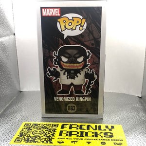 Marvel Funko Pop - Venomized Kingpin - Venom - Funko Shop Exclusive - No. 883 FRENLY BRICKS - Open 7 Days