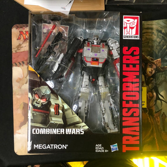 Transformers Generations Combiner Wars MEGATRON Leader Class FRENLY BRICKS - Open 7 Days