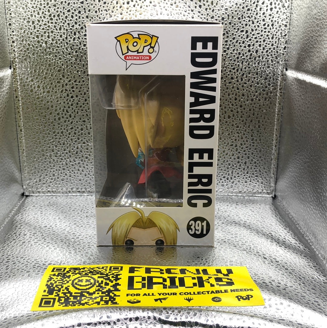 Funko Pop! Fullmetal Alchemist Edward Elric #391 FRENLY BRICKS - Open 7 Days